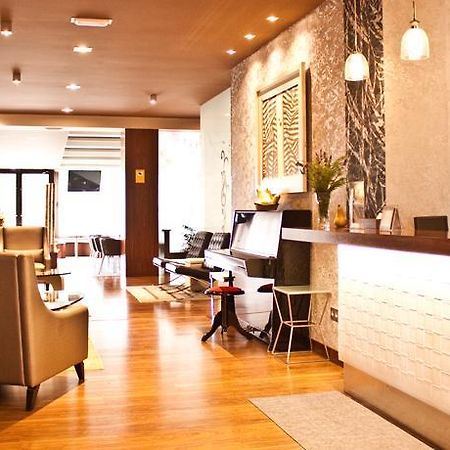 Hotel Corona De Galicia Valga Eksteriør bilde