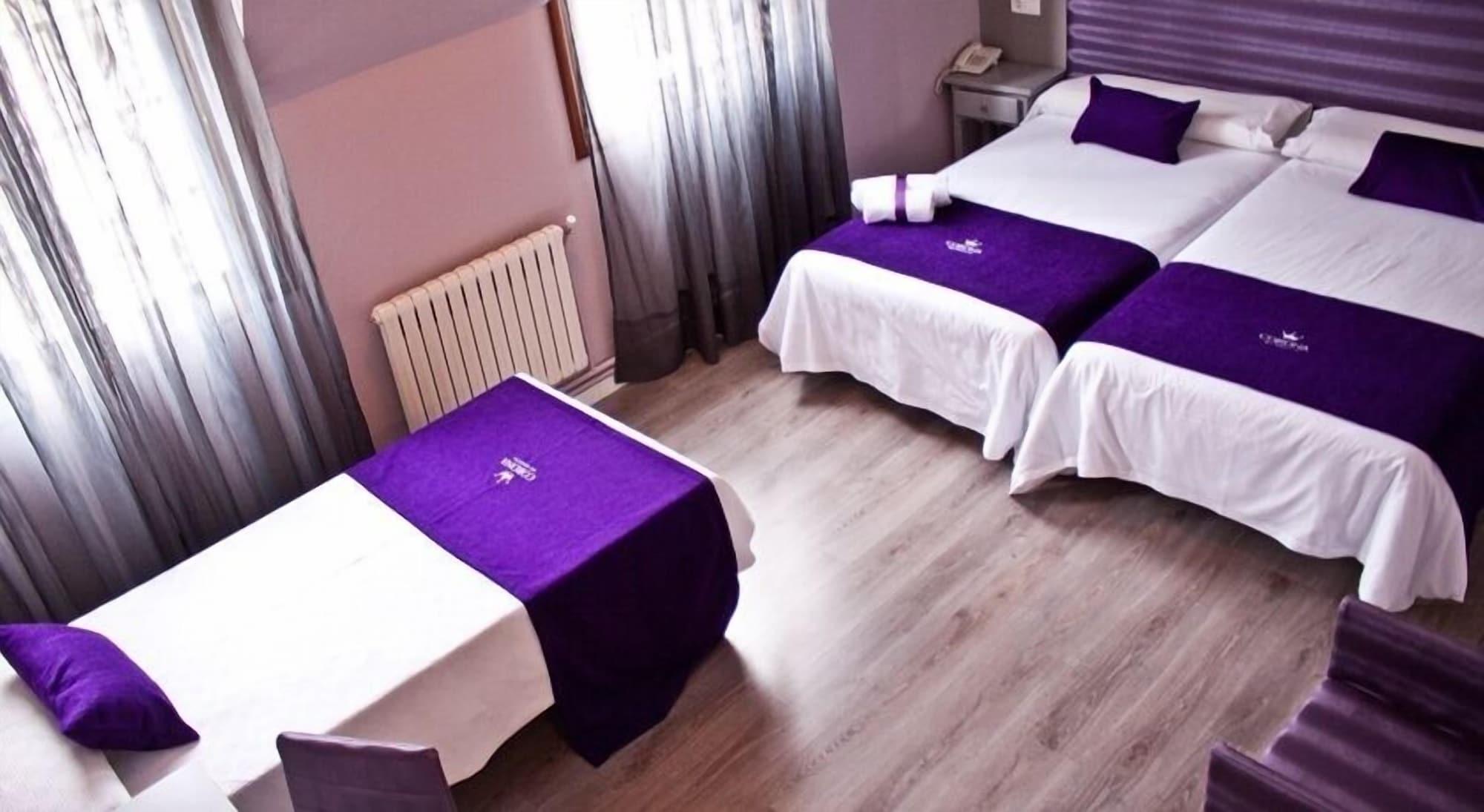 Hotel Corona De Galicia Valga Eksteriør bilde