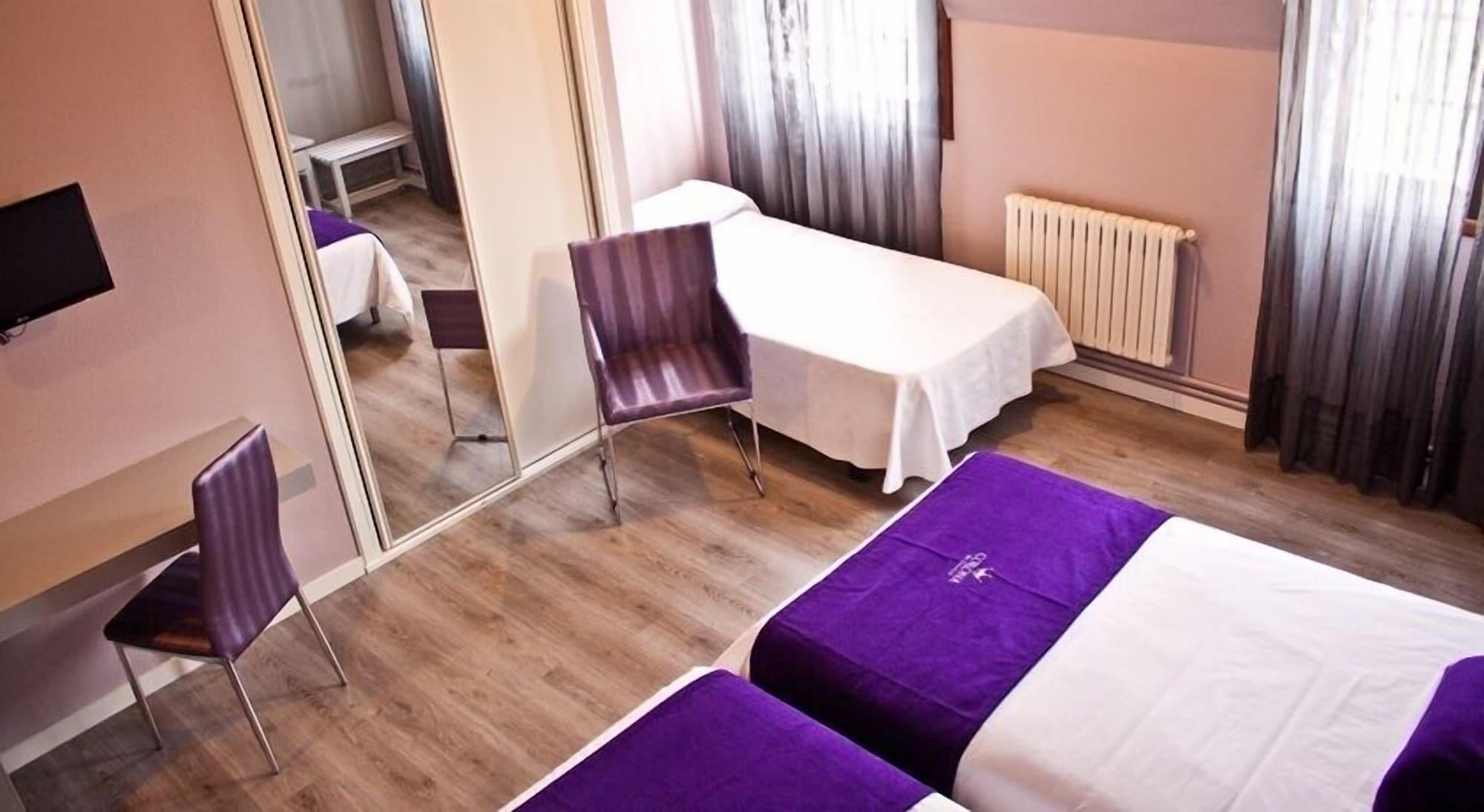 Hotel Corona De Galicia Valga Eksteriør bilde