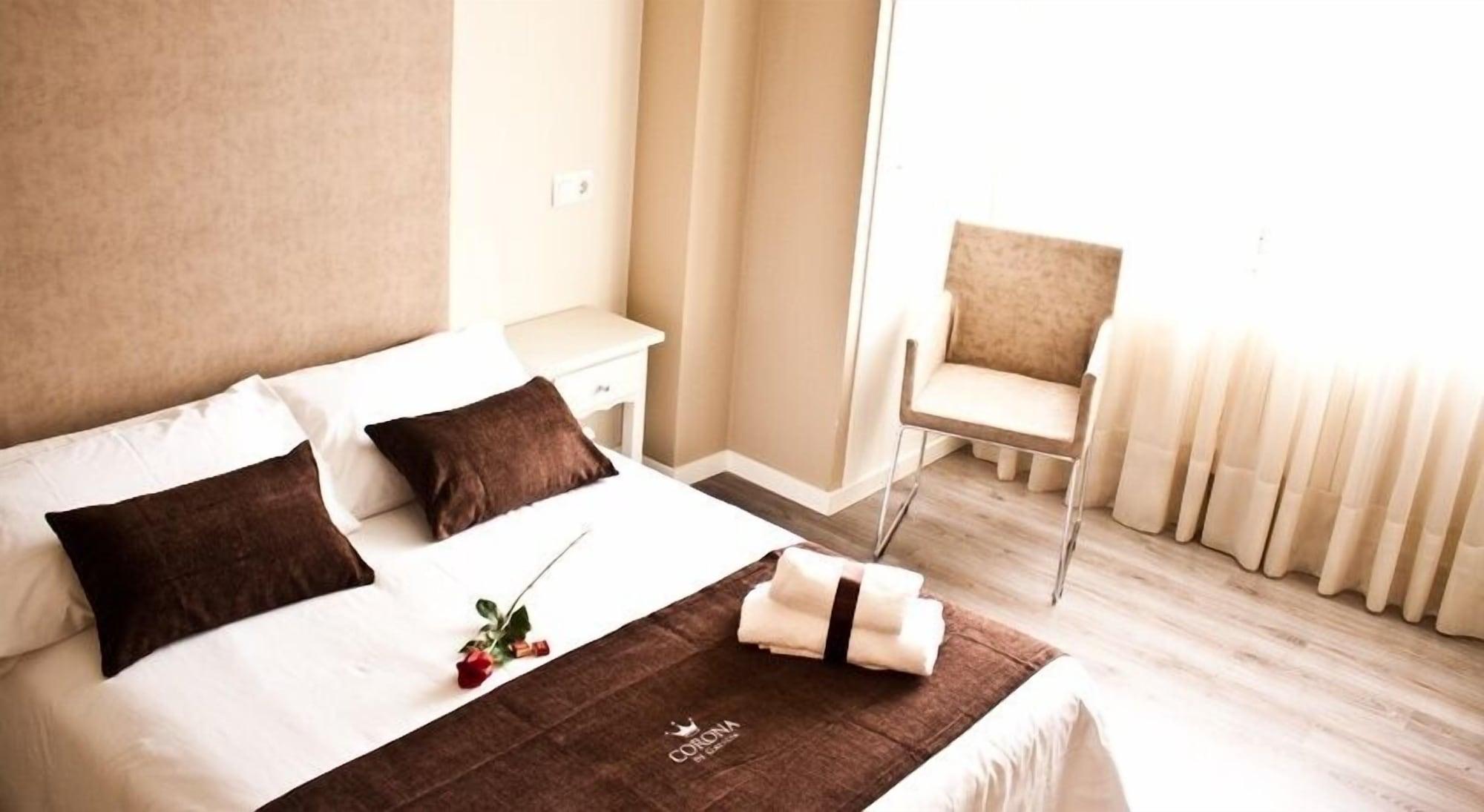 Hotel Corona De Galicia Valga Eksteriør bilde