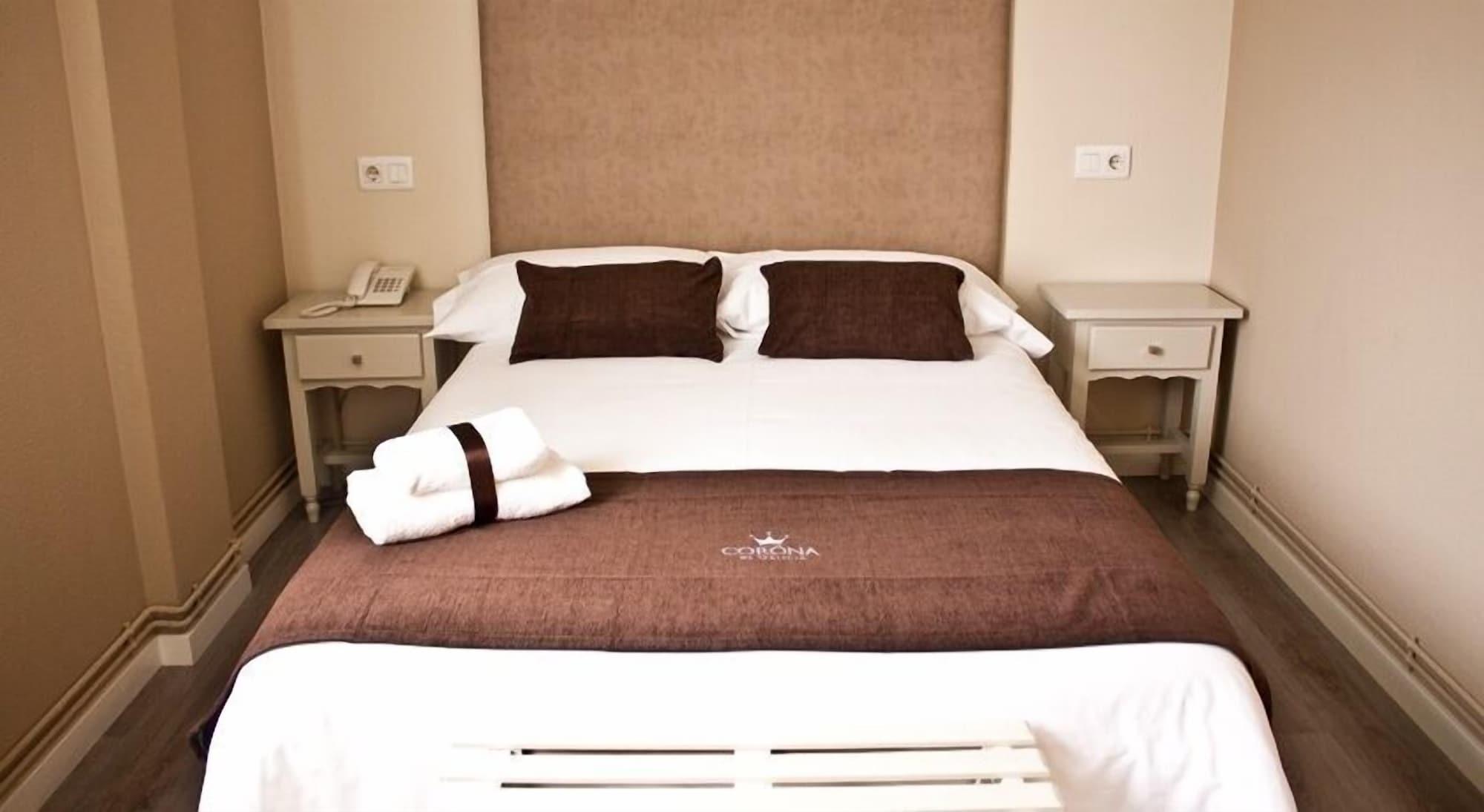 Hotel Corona De Galicia Valga Eksteriør bilde