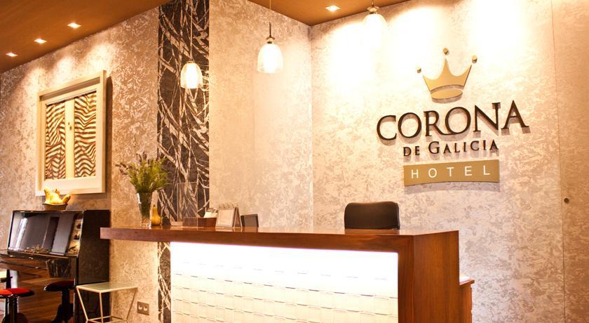 Hotel Corona De Galicia Valga Eksteriør bilde