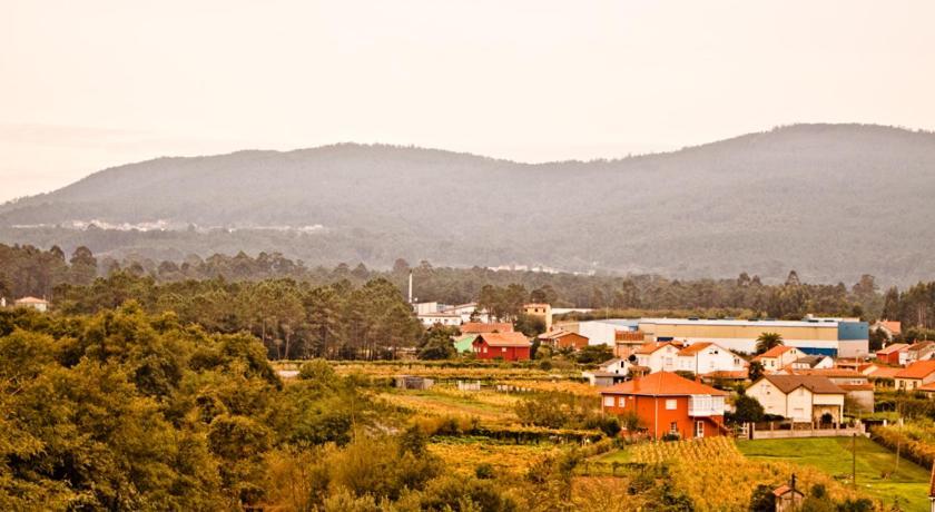 Hotel Corona De Galicia Valga Eksteriør bilde
